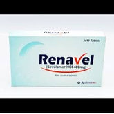 Renavel Tablets 400Mg (1 Strip = 10 Tablets)